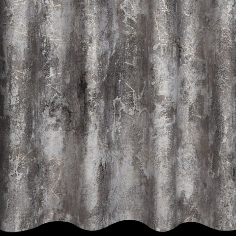 ZASŁONA GOTOWA ESTER 140 X 250 CM STALOWY EUROFIRANY ZASŁONA GOTOWA ESTER 140 X 250 CM STALOWY EUROFIRANY
