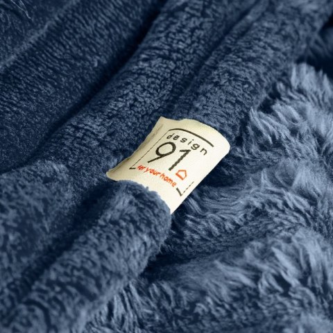 KOC D91 SOFT 200 X 220 CM GRANATOWY EUROFIRANY KOC D91 SOFT 200 X 220 CM GRANATOWY EUROFIRANY