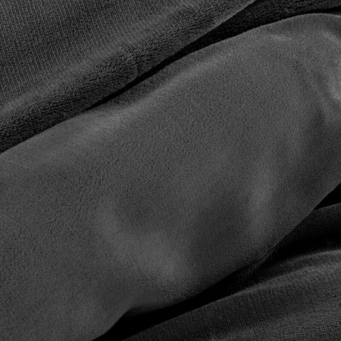 KOMPLET POŚCIELI FLANO 2 220 X 200 CM STALOWY EUROFIRANY KOMPLET POŚCIELI FLANO 2 220 X 200 CM STALOWY EUROFIRANY