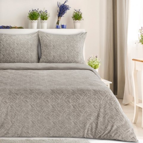 KOMPLET POŚCIELI FLANO 3 200 X 220 CM BEŻOWY EUROFIRANY KOMPLET POŚCIELI FLANO 3 200 X 220 CM BEŻOWY EUROFIRANY