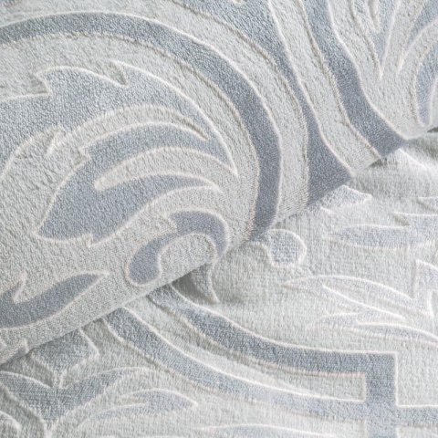 KOMPLET POŚCIELI FLANO 5 160 X 200 CM SREBRNY EUROFIRANY KOMPLET POŚCIELI FLANO 5 160 X 200 CM SREBRNY EUROFIRANY