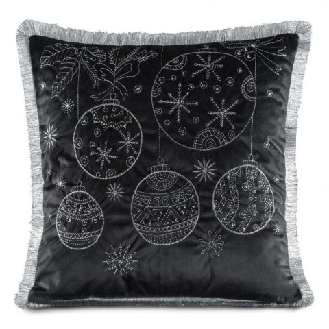 POSZEWKA ŚWIATECZNA 118A 45 X 45 CM CZARNY EUROFIRANY POSZEWKA ŚWIATECZNA 118A 45 X 45 CM CZARNY EUROFIRANY