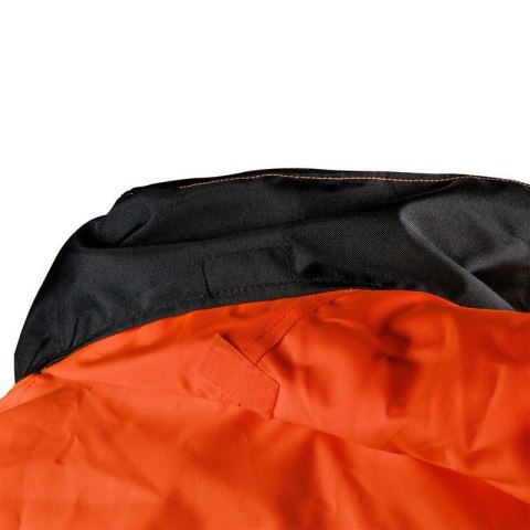 KURTKA ROBOCZA OSTRZEGAWCZA OCIEPLANA POMARAŃCZOWA ROZM. XL KURTKA ROBOCZA OSTRZEGAWCZA OCIEPLANA POMARAŃCZOWA ROZM. XL
