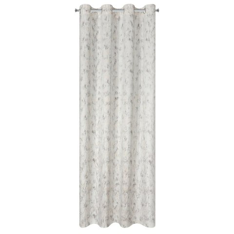 ZASŁONA GOTOWA KORNELIA 140 X 250 CM KREMOWY EUROFIRANY ZASŁONA GOTOWA KORNELIA 140 X 250 CM KREMOWY EUROFIRANY