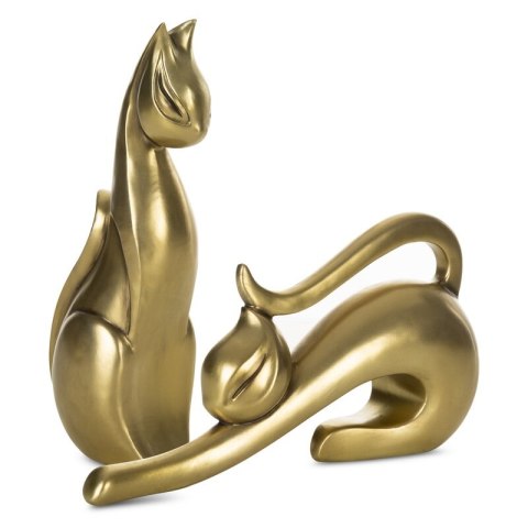 FIGURKA DEKORACYJNA KATI (01) 14 X 9 X 29 CM ZŁOTY EUROFIRANY FIGURKA DEKORACYJNA KATI (01) 14 X 9 X 29 CM ZŁOTY EUROFIRANY