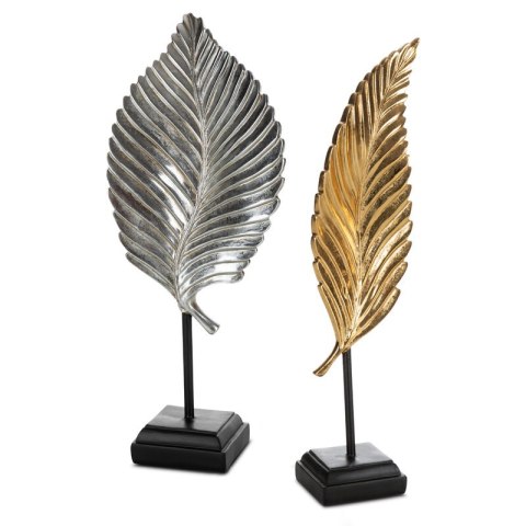 FIGURKA DEKORACYJNA LIFI 16 X 10 X 39 CM SREBRNY EUROFIRANY FIGURKA DEKORACYJNA LIFI 16 X 10 X 39 CM SREBRNY EUROFIRANY