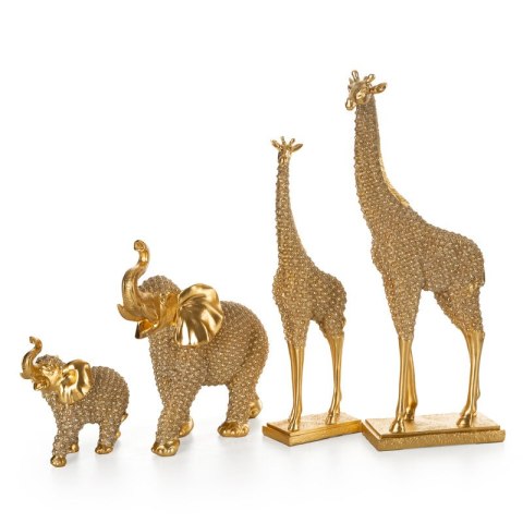 FIGURKA DEKORACYJNA SENTI (03) 12 X 6 X 34 CM ZŁOTY EUROFIRANY FIGURKA DEKORACYJNA SENTI (03) 12 X 6 X 34 CM ZŁOTY EUROFIRANY