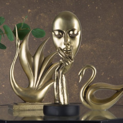 FIGURKA DEKORACYJNA WIKA (01) 19 X 9 X 26 CM ZŁOTY EUROFIRANY FIGURKA DEKORACYJNA WIKA (01) 19 X 9 X 26 CM ZŁOTY EUROFIRANY