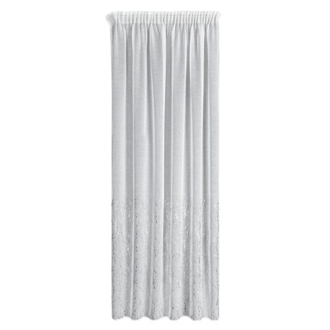 FIRANA GOTOWA MELIA NA TAŚMIE 140 X 270 CM BIAŁY EUROFIRANY FIRANA GOTOWA MELIA NA TAŚMIE 140 X 270 CM BIAŁY EUROFIRANY