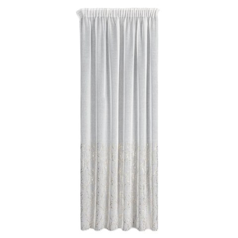 FIRANA GOTOWA MELIA NA TAŚMIE 140 X 270 CM BIAŁY EUROFIRANY FIRANA GOTOWA MELIA NA TAŚMIE 140 X 270 CM BIAŁY EUROFIRANY