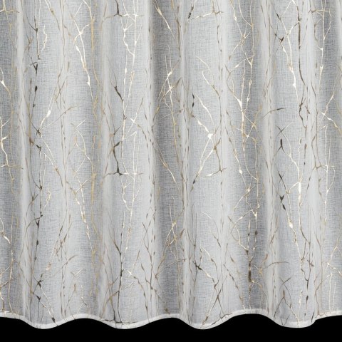 FIRANA GOTOWA MELIA NA TAŚMIE 140 X 270 CM BIAŁY EUROFIRANY FIRANA GOTOWA MELIA NA TAŚMIE 140 X 270 CM BIAŁY EUROFIRANY