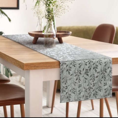 OBRUS SIMONA 85 X 85 CM SREBRNY EUROFIRANY OBRUS SIMONA 85 X 85 CM SREBRNY EUROFIRANY