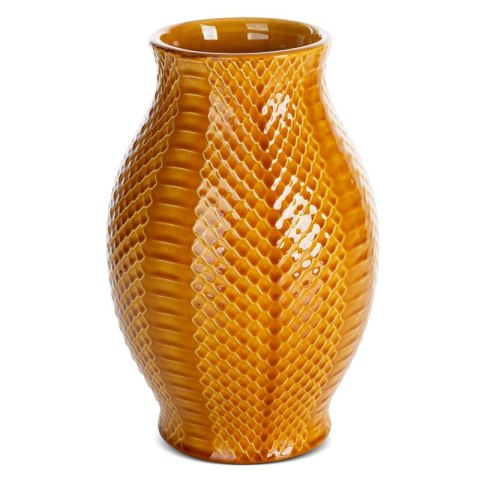 WAZON DEKORACYJNY BARI (01) O 16 X 25 CM MIODOWY EUROFIRANY WAZON DEKORACYJNY BARI (01) O 16 X 25 CM MIODOWY EUROFIRANY