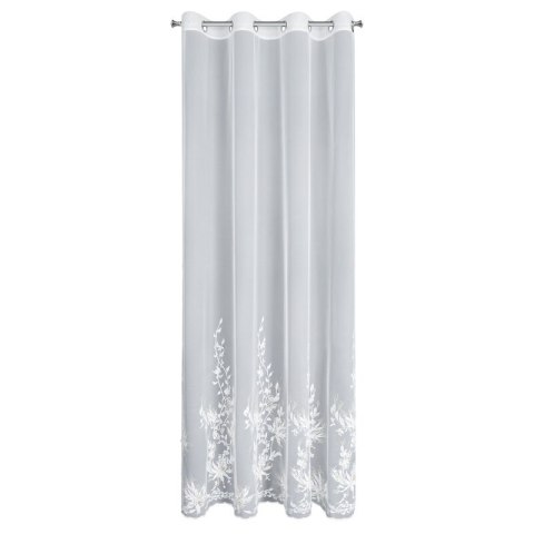 ZASŁONA GOTOWA JULIA 140 X 250 CM BIAŁY EUROFIRANY ZASŁONA GOTOWA JULIA 140 X 250 CM BIAŁY EUROFIRANY