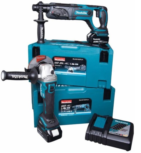 ZESTAW COMBO LI-LON 18V DGA504+DHR241 2*5.0AH MAKPAC ZESTAW COMBO LI-LON 18V DGA504+DHR241 2*5.0AH MAKPAC