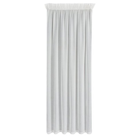 FIRANA GOTOWA HERA NA TAŚMIE 140 X 270 CM BIAŁY EUROFIRANY FIRANA GOTOWA HERA NA TAŚMIE 140 X 270 CM BIAŁY EUROFIRANY