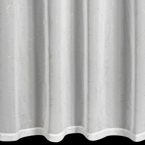 FIRANA GOTOWA HERA NA TAŚMIE 140 X 270 CM BIAŁY EUROFIRANY FIRANA GOTOWA HERA NA TAŚMIE 140 X 270 CM BIAŁY EUROFIRANY