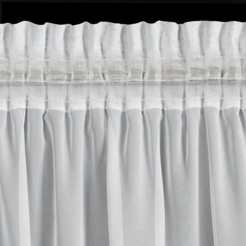 FIRANA GOTOWA HERA NA TAŚMIE 140 X 270 CM BIAŁY EUROFIRANY FIRANA GOTOWA HERA NA TAŚMIE 140 X 270 CM BIAŁY EUROFIRANY