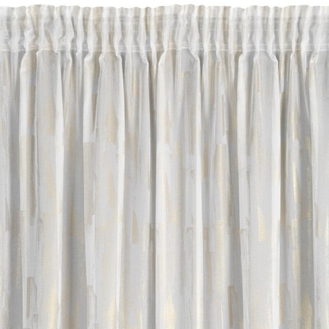 FIRANA GOTOWA ILARIA NA TAŚMIE 140 X 250 CM BIAŁY EUROFIRANY FIRANA GOTOWA ILARIA NA TAŚMIE 140 X 250 CM BIAŁY EUROFIRANY