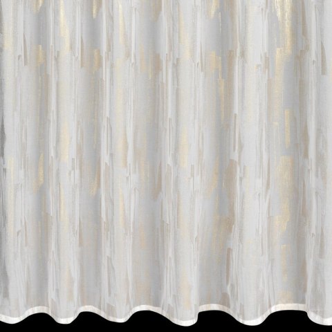 FIRANA GOTOWA ILARIA NA TAŚMIE 140 X 250 CM BIAŁY EUROFIRANY FIRANA GOTOWA ILARIA NA TAŚMIE 140 X 250 CM BIAŁY EUROFIRANY