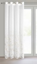 FIRANA GOTOWA MARTA 140 X 250 CM BIAŁY EUROFIRANY