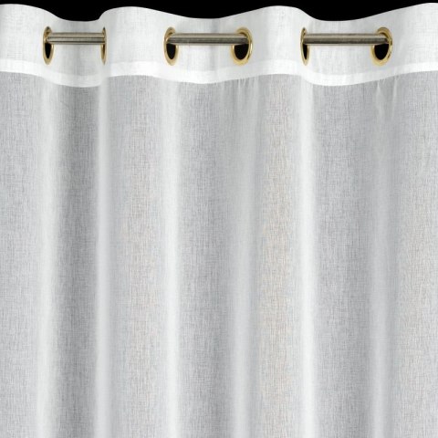 FIRANA GOTOWA MARTA 140 X 250 CM BIAŁY EUROFIRANY FIRANA GOTOWA MARTA 140 X 250 CM BIAŁY EUROFIRANY