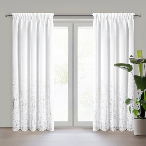 FIRANA GOTOWA OLIVIA NA TAŚMIE 140 X 270 CM BIAŁY EUROFIRANY FIRANA GOTOWA OLIVIA NA TAŚMIE 140 X 270 CM BIAŁY EUROFIRANY