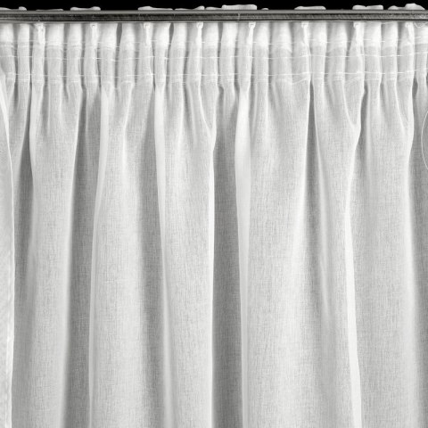 FIRANA GOTOWA OLIVIA NA TAŚMIE 140 X 270 CM BIAŁY EUROFIRANY FIRANA GOTOWA OLIVIA NA TAŚMIE 140 X 270 CM BIAŁY EUROFIRANY