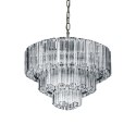 LAMPA DANA (1) O 43 X 150 CM TRANSPARENTNY EUROFIRANY