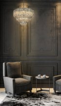 LAMPA DANA (1) O 43 X 150 CM TRANSPARENTNY EUROFIRANY