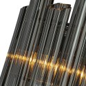 LAMPA DANA (2) 32 X 32 X 38 CM GRAFITOWY EUROFIRANY