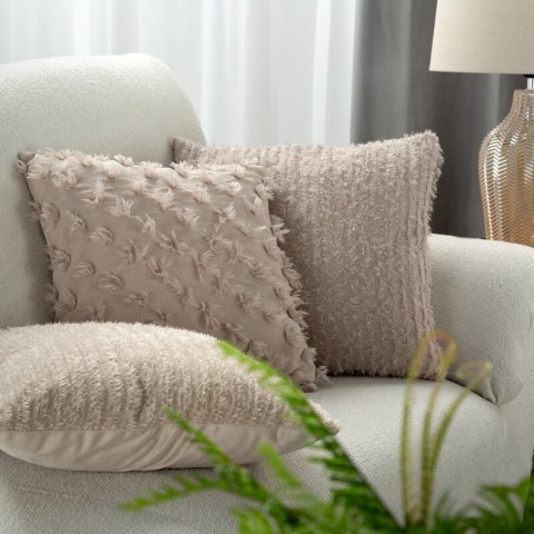 POSZEWKI AURELIA 45 X 45 CM BEŻOWY EUROFIRANY POSZEWKI AURELIA 45 X 45 CM BEŻOWY EUROFIRANY
