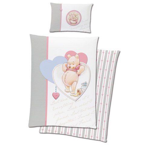 Pościel bawełna 100x135 + 40x60 Kubuś Puchatek Carbotex Pościel bawełna 100x135 + 40x60 Kubuś Puchatek Carbotex