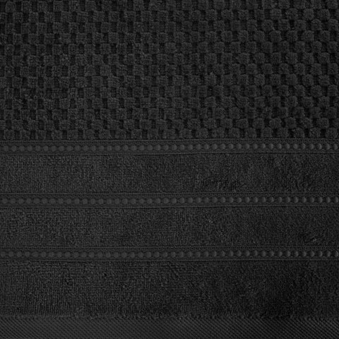 RĘCZNIK ADORE (13) 50 X 90 CM CZARNY EUROFIRANY RĘCZNIK ADORE (13) 50 X 90 CM CZARNY EUROFIRANY