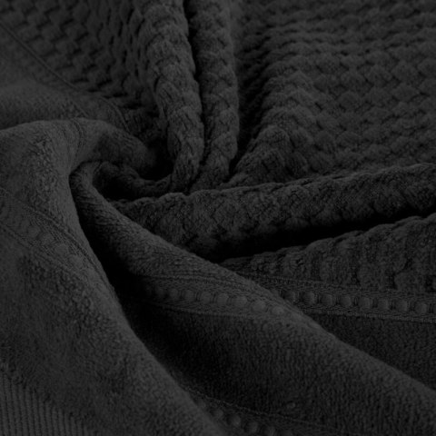 RĘCZNIK ADORE (13) 50 X 90 CM CZARNY EUROFIRANY RĘCZNIK ADORE (13) 50 X 90 CM CZARNY EUROFIRANY