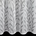 ZASŁONA GOTOWA GLORI NA TAŚMIE 140 X 270 CM BIAŁY EUROFIRANY