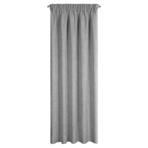 ZASŁONA GOTOWA JULA2 NA TAŚMIE 140 X 270 CM SREBRNY EUROFIRANY ZASŁONA GOTOWA JULA2 NA TAŚMIE 140 X 270 CM SREBRNY EUROFIRANY