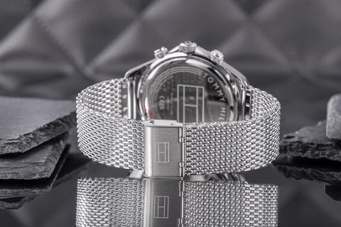 Zegarek Męski Tommy Hilfiger Miles 1792018 + BOX Zegarek Męski Tommy Hilfiger Miles 1792018 + BOX