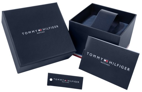 Zegarek Męski Tommy Hilfiger Miles 1792018 + BOX Zegarek Męski Tommy Hilfiger Miles 1792018 + BOX
