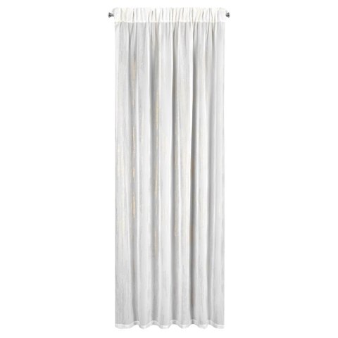 FIRANA GOTOWA ASTRA NA TAŚMIE 140 X 270 CM BIAŁY EUROFIRANY FIRANA GOTOWA ASTRA NA TAŚMIE 140 X 270 CM BIAŁY EUROFIRANY