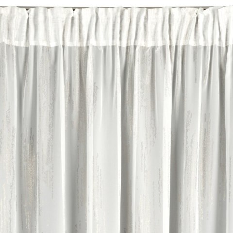 FIRANA GOTOWA ASTRA NA TAŚMIE 140 X 270 CM BIAŁY EUROFIRANY FIRANA GOTOWA ASTRA NA TAŚMIE 140 X 270 CM BIAŁY EUROFIRANY