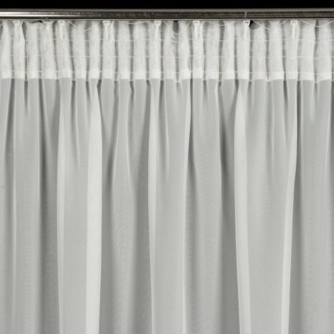 FIRANA GOTOWA ASTRA NA TAŚMIE 140 X 270 CM BIAŁY EUROFIRANY FIRANA GOTOWA ASTRA NA TAŚMIE 140 X 270 CM BIAŁY EUROFIRANY