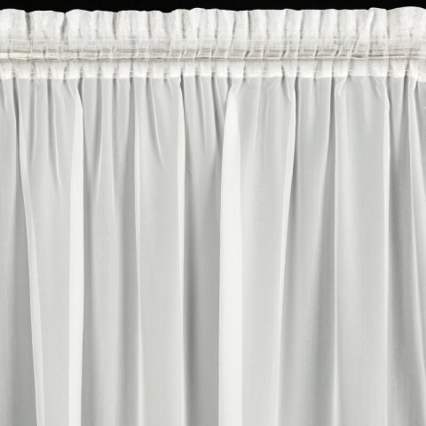 FIRANA GOTOWA ASTRA NA TAŚMIE 140 X 270 CM BIAŁY EUROFIRANY FIRANA GOTOWA ASTRA NA TAŚMIE 140 X 270 CM BIAŁY EUROFIRANY