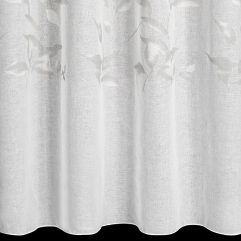 FIRANA GOTOWA ESTELLA 140 X 250 CM BIAŁY EUROFIRANY FIRANA GOTOWA ESTELLA 140 X 250 CM BIAŁY EUROFIRANY