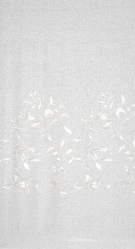 FIRANA GOTOWA ESTELLA 140 X 250 CM BIAŁY EUROFIRANY FIRANA GOTOWA ESTELLA 140 X 250 CM BIAŁY EUROFIRANY