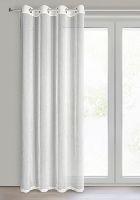 FIRANA GOTOWA HERA 140 X 250 CM BIAŁY EUROFIRANY FIRANA GOTOWA HERA 140 X 250 CM BIAŁY EUROFIRANY