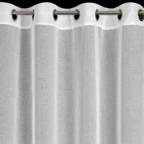 FIRANA GOTOWA ROXANA 140 X 250 CM BIAŁY EUROFIRANY FIRANA GOTOWA ROXANA 140 X 250 CM BIAŁY EUROFIRANY