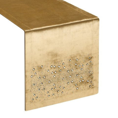 OBRUS ROYAL 2 35 X 220 CM ZŁOTY EUROFIRANY OBRUS ROYAL 2 35 X 220 CM ZŁOTY EUROFIRANY