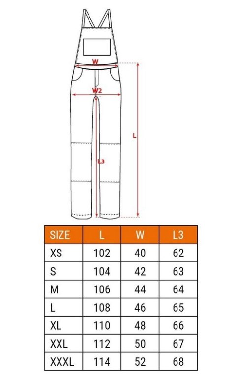 OGRODNICZKI ROBOCZE NAVY ROZMIAR L OGRODNICZKI ROBOCZE NAVY ROZMIAR L