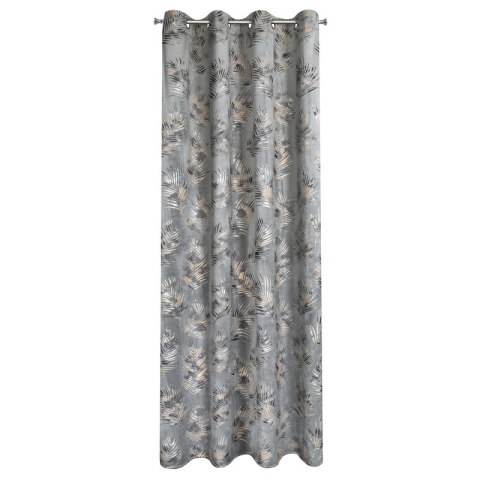 ZASŁONA GOTOWA GLORIA2 140 X 250 CM STALOWY EUROFIRANY ZASŁONA GOTOWA GLORIA2 140 X 250 CM STALOWY EUROFIRANY